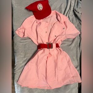 A league of their own women’s costume